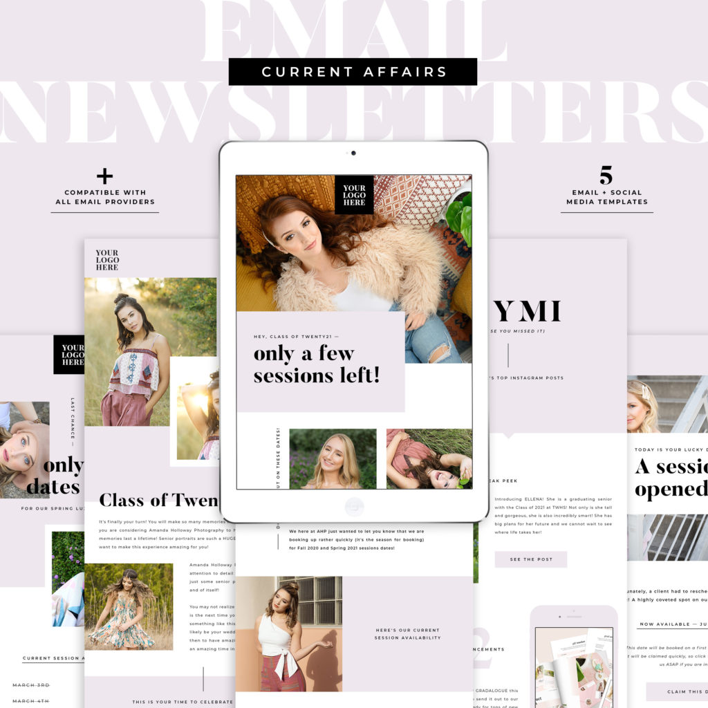 email and newsletter templates