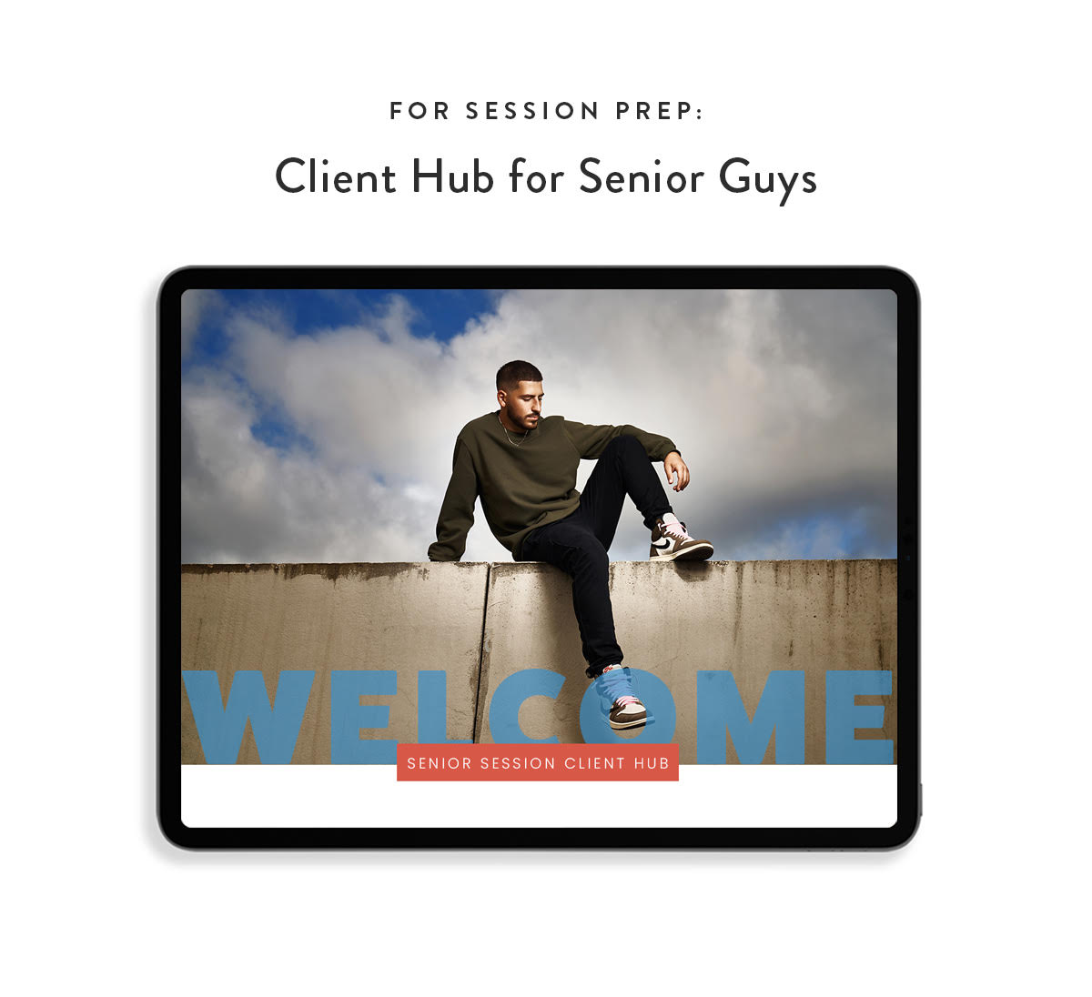 senior sessions resources for photographers